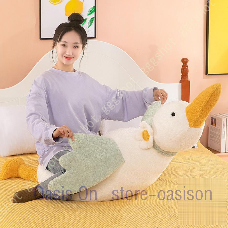 ナポレオングース ガチョウ ぬいぐるみ アーティストベア 海外作家様 置物 ぬいぐるみ ガチョウ ダック アヒル アニマル 大きいサイズ 大人 恋人