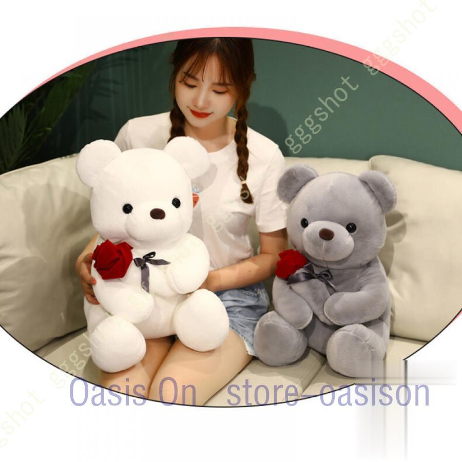 ぬいぐるみ クマ テディベア ふわふわ 誕生日 クリスマス プレゼント
