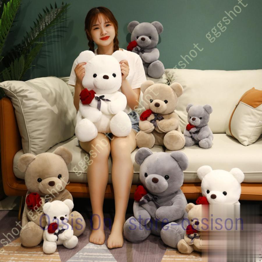 ぬいぐるみ クマ テディベア ふわふわ 誕生日 クリスマス プレゼント