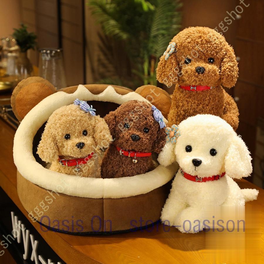 レア 新品 マイメロディ かわいいイヌに変身しちゃった 犬 プードル ぬいぐるみ リアル ぬいぐるみ 犬 プードル シミュレーション犬 人形 可愛い
