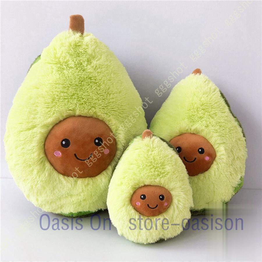 アボカド クッション 本物そっくり おもしろグッズ 抱き枕 ぬいぐるみ