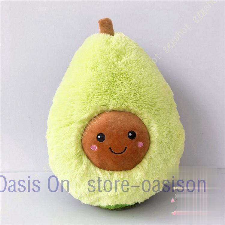 アボカド クッション 本物そっくり おもしろグッズ 抱き枕 ぬいぐるみ