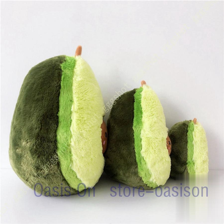 アボカド クッション 本物そっくり おもしろグッズ 抱き枕 ぬいぐるみ