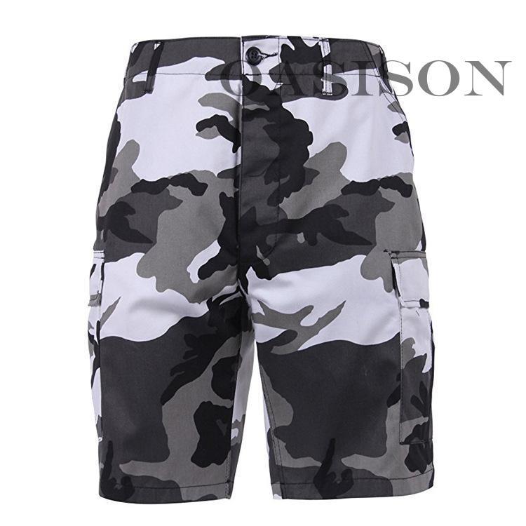 ショートパンツ カーゴパンツ ミリタリー カモフラージュ INS