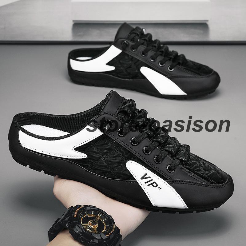 leather sling back shoes クロッグサンダル　24 楽天市場】サンダル サボサンダル スポーツサンダル メッシュ