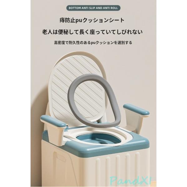 簡易トイレ 折りたたみ トイレ 防災 車 介護 非常用 グッズ ポータブル 車中泊 キャンプ アウトドア 登山 避難 緊急 仮設 携帯 椅子 野外 便器 水洗 車内 凝固剤