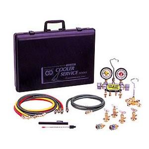 HFC-134a用チャージ工具セット CP-2VSF デンゲン - 通販