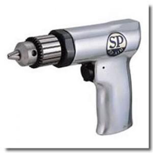 ドリル／エアードリル／エス・ピー・エアー／SPAIR／SP-1511／ピストル型ドリル／空圧工具／自動車整備／399 SPドリル SP-1511 SP-AIR（エスピーエアー） : オアシスプラス - 通販
