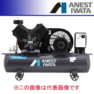 オイルレス タンクマウント コンプレッサー コング 三相200V TFP37CF