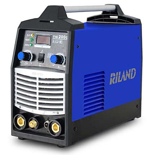 TIG溶接機 直流 インバーター 200V TIG200CS リランド（光熔材/RILAND 