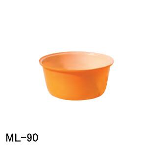 ML型容器 ML-90 スイコー オレンジ/白 90L【法人のみ】【営業所 ML型容器 ML-90 スイコー オレンジ/白 90L【法人のみ】【営業所