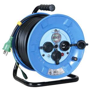 最大84％オフ！ 100V一般型電工ドラム 防雨 防塵型ドラム アース漏電