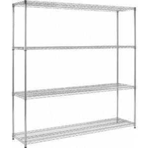 ステンレス製メッシュラック TSM-6234 トラスコ(TRUSCO)