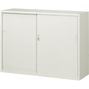 スチール戸引違書庫1200×400×880 N304D(ネオグレー) トラスコ(TRUSCO)