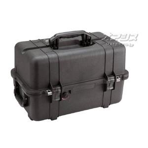 ミディアムケース(ミリタリーケース・プロテクターケース) 529×323×324mm ブラック 1460BK ペリカンプロダクツ（PELICAN PRODUCTS）