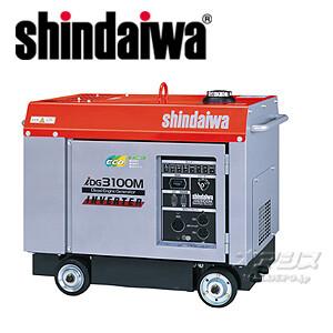 インバーターディーゼルエンジン発電機 一般非常用 IDG3100M-E