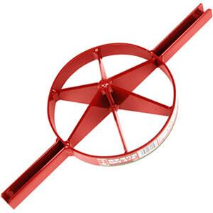 両手用竹割 全鋼刃 6割 藤原産業 175mm