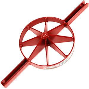 両手用竹割 全鋼刃 8割 藤原産業 175mm