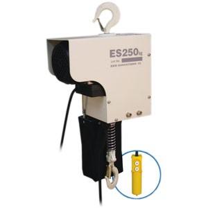 電動チェーンブロック 単相100V 揚程3m ES250kg×3m HHH(スリーエッチ)