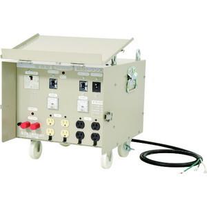 屋外型降圧トランス 過負荷漏電保護兼用ブレーカー付 5KVA STB-EK5KW 