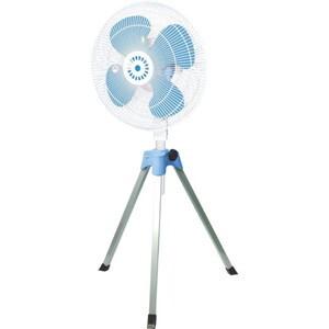 工場扇 密閉型(防塵型) アース付ポッキンプラグ仕様 三脚折りたたみ式 KO-C450E 日動工業