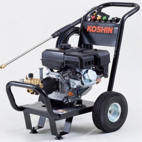 工進 KOSHIN JCE-1408UDX エンジン式高圧洗浄機 10mホース エンジン式高圧洗浄機 JCE-1408UDX 工進(KOSHIN) 14Mpa 8L/min 高圧