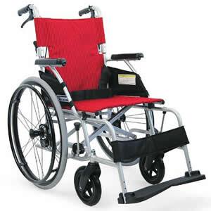 座面高モジュール 自走介助兼用 BML22-40SB 中床・ノーパンク・軽量 