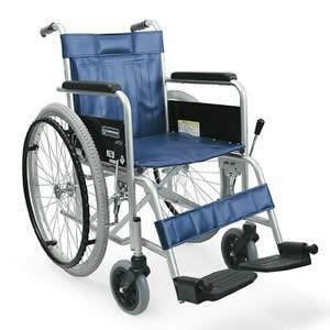 病院施設向け スチール製 自走式車椅子 KR801Nソフト カワムラサイクル｜oasisu