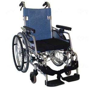 自動ブレーキシステム装置付 自走介助兼用車椅子 MW-SL5BT 松永製作所