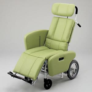 介助型車いす スチール製車いす NHR-15B 日進医療器 : オアシスプラス