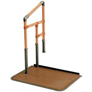あがりかまち用 たちあっぷ片手すり CKE-04 : オアシスプラス - 通販