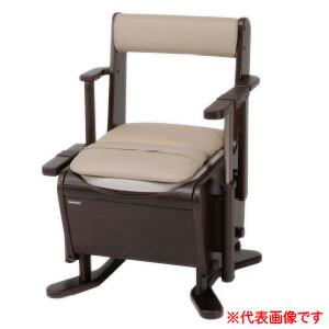 家具調トイレ 座楽 ひじ掛け昇降 プラスチック便座 PN-L23706 