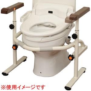 洋式トイレ用スライド手すり(ステンレス) PN-L53001 パナソニックエイジフリー