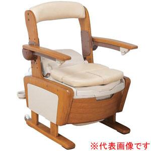 安寿 家具調トイレ AR-SA1 シャワピタ ひじ掛けはねあげタイプ (L
