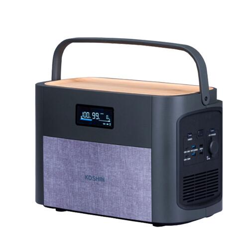 ポータブル電源 100V 定格1200W BPS-12L 工進(KOSHIN) 日本製 1200VA