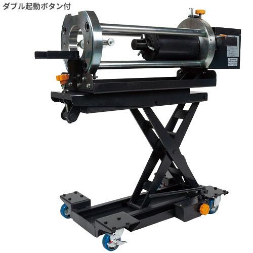 ブッシュ交換機 リフト付 ダブル起動ボタン付 NBP-500LB 長崎ジャッキ