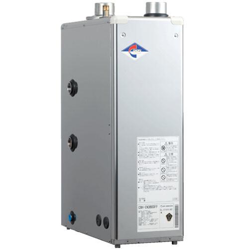 石油暖房用熱源ボイラー 熱源専用タイプ CBH-EN3800FF 長府工産 給排 
