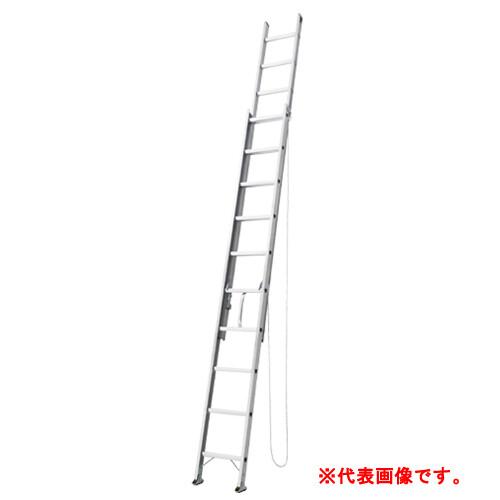 2連はしご 5.83m 軽量アルミ製 HC2-61a ハセガワ（長谷川工業）【営業