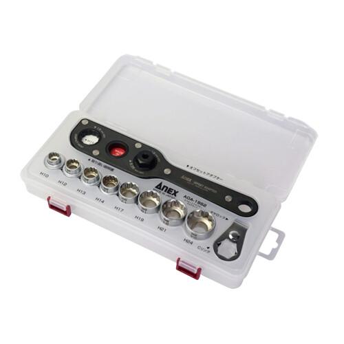 オフセットアダプターソケット マルチセット AOA-19S2 Anex
