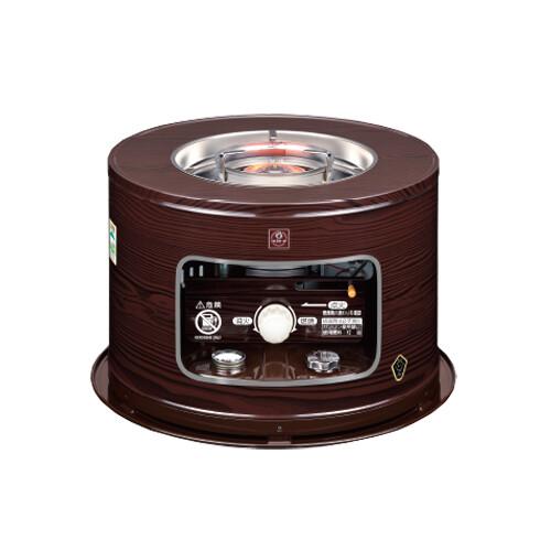 石油こんろ サロンヒーター 木目調 KT-1625 CORONA（コロナ） 災害対策