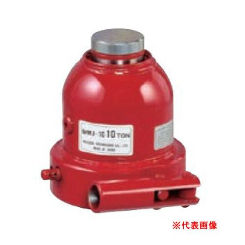 ミニタイプ油圧ジャッキ 20トン MMJ-20 MASADA（マサダ製作所