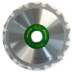 S＆T オールダイヤ チップソー 125X12P 三共コーポレーション