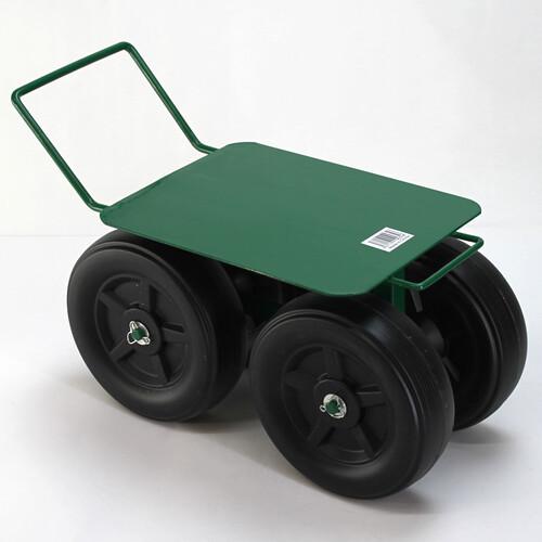 スチールハウスカー4輪 腰掛作業車 腰掛台車 ちびころ シンセイ 緑 オアシスプラス 通販 Yahoo ショッピング