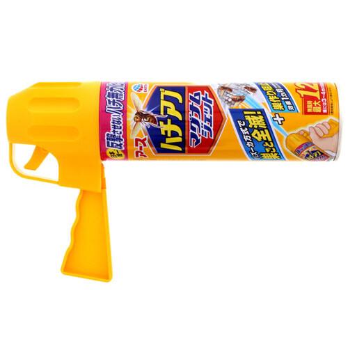 スズメバチ撃退スプレー マグナムジェット 550ml アース製薬 最大12m