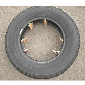 GRANTREK TG4 4WD用タイヤ 145R12 6PR DUNLOP（ダンロップ