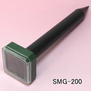 ソーラー充電式 モグラ撃退器 Sタイプ SMG-200 愛農(AINO 福農)