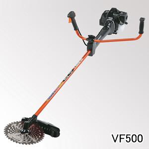 メガパワータイプ 肩掛式刈払機(草刈機) VF500(W)-TLE48 カーツ(KAAZ