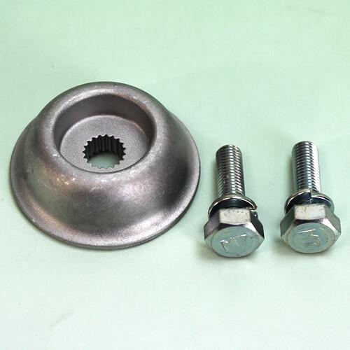 一体型安定板(刃押え金具)+左ネジボルトセット 肩掛式刈払機 BC2211EZ