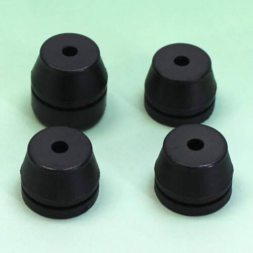 ダンパ 4個セット チェンソー クボタブランド K-CS235EZ用 Zenoah