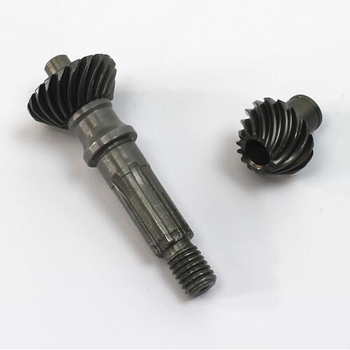 カッタシャフトセットA(ギアケースの左ボルト部品) 刈払機 MEM2650LH